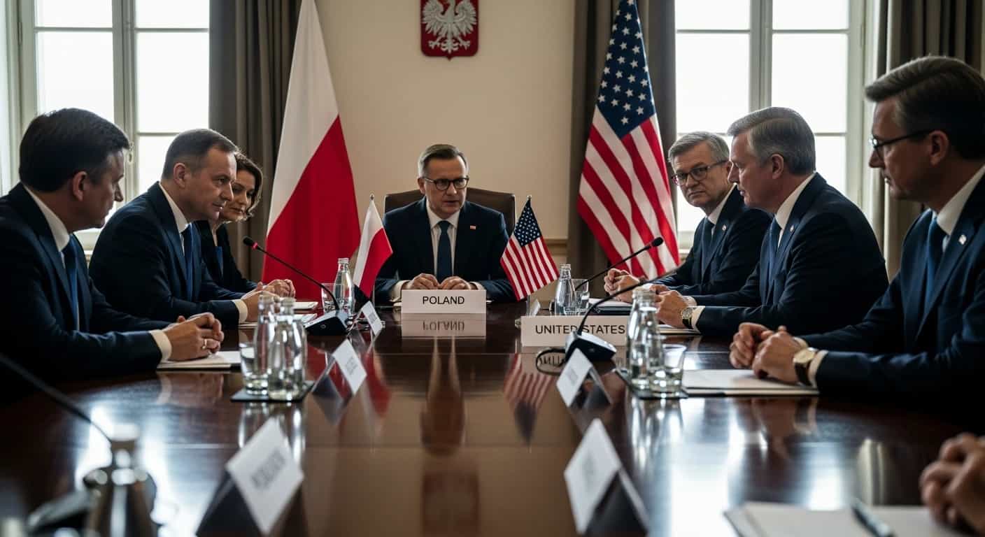 Stany Zjednoczone zapraszają Polskę do G20, wykluczając RPA z przyszłorocznego szczytu