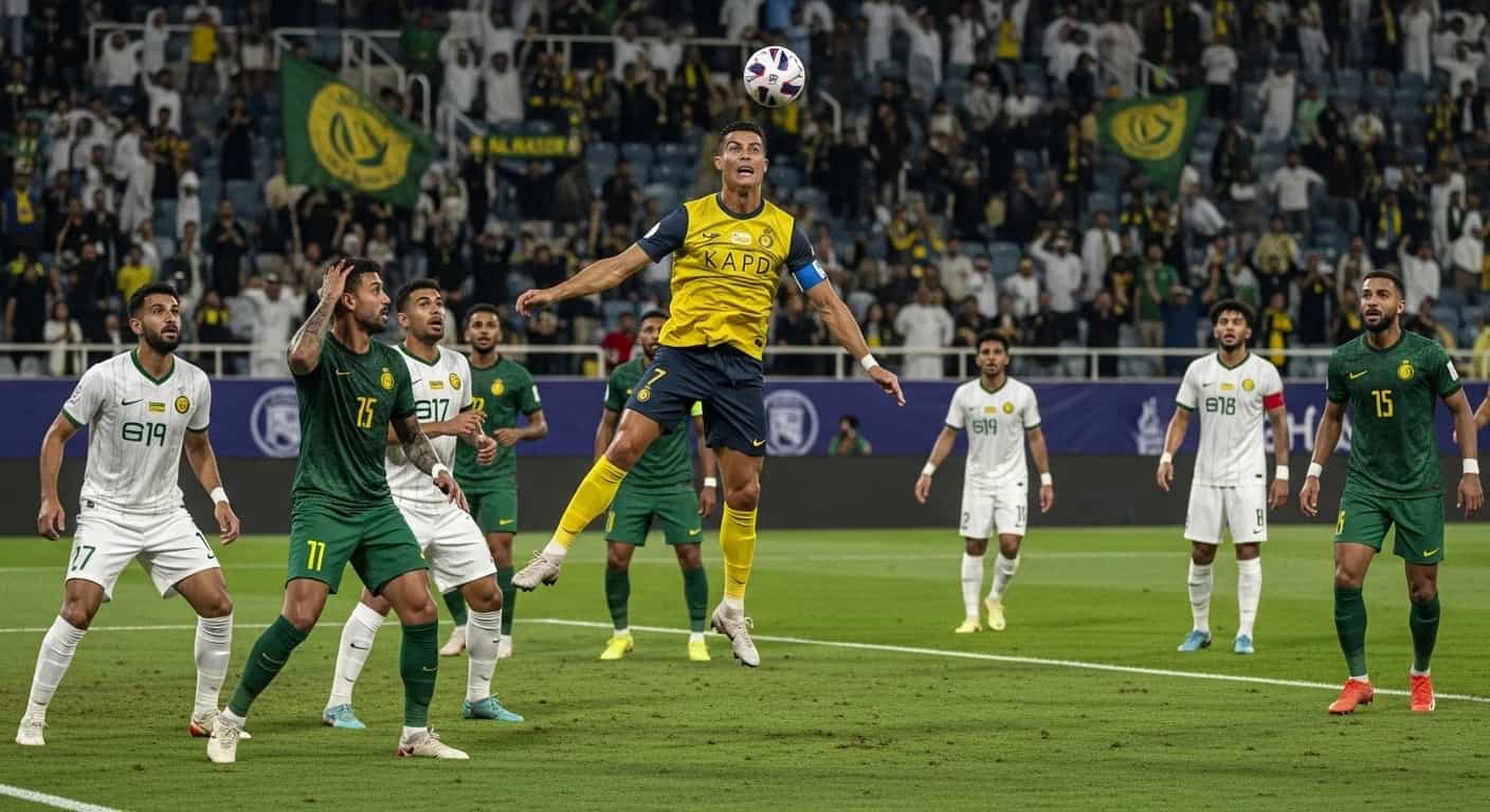 Al Nassr rozbija Al Fateh 5-1 w spektakularnym meczu Saudi Pro League