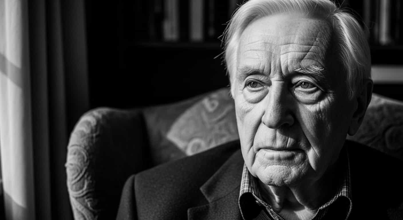 Zmarł Stanisław Sparażyński - legendarny aktor teatralny i telewizyjny w wieku 94 lat