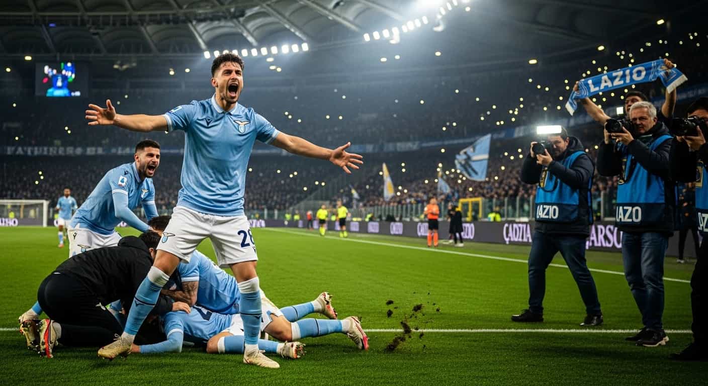 Lazio eliminuje Milan z Pucharu Włoch po bramce Zaccagniego w dogrywce