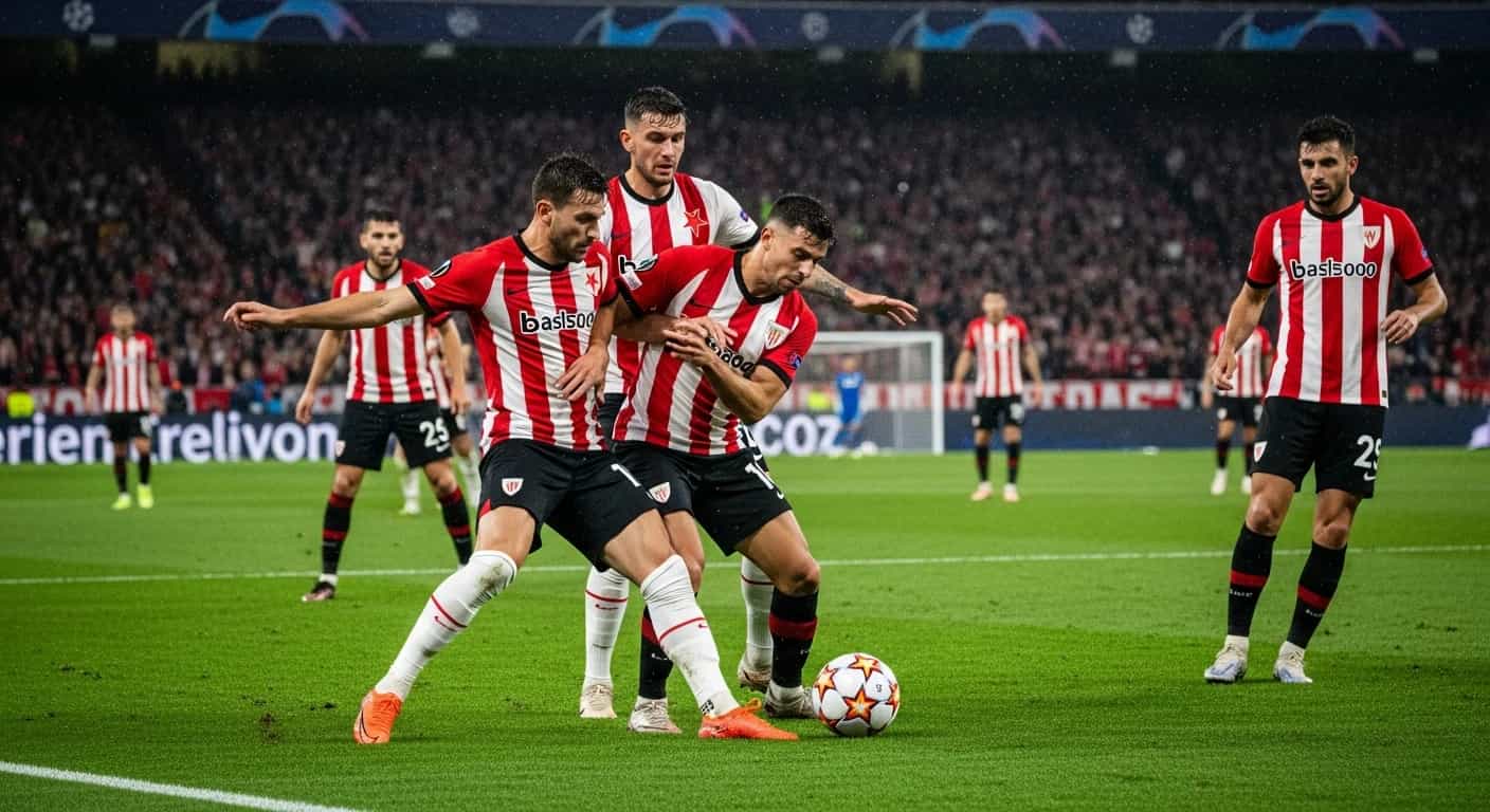 Slavia Praga podejmuje Athletic Bilbao w kluczowym meczu Ligi Mistrzów