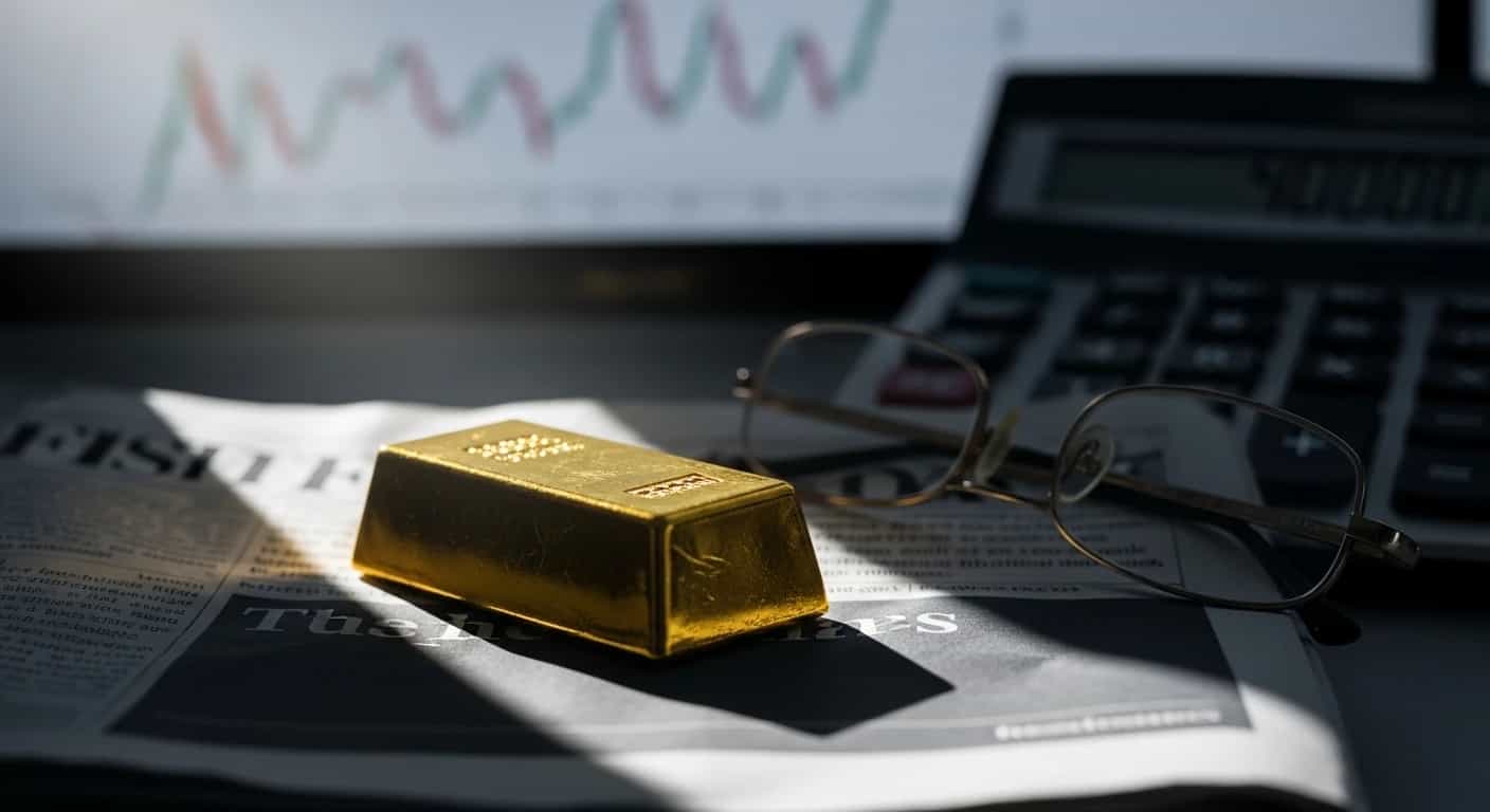 Cena złota przekroczyła 4000 dolarów za uncję - eksperci ostrzegają przed ryzykiem ekonomicznym