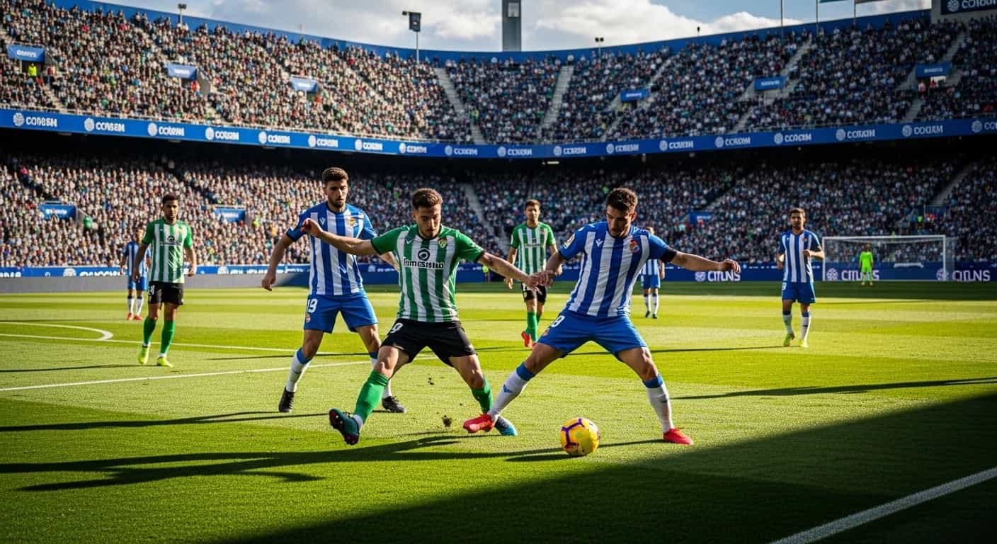 Espanyol podejmuje Real Betis - trudne wyzwanie dla periquitos na własnym stadionie