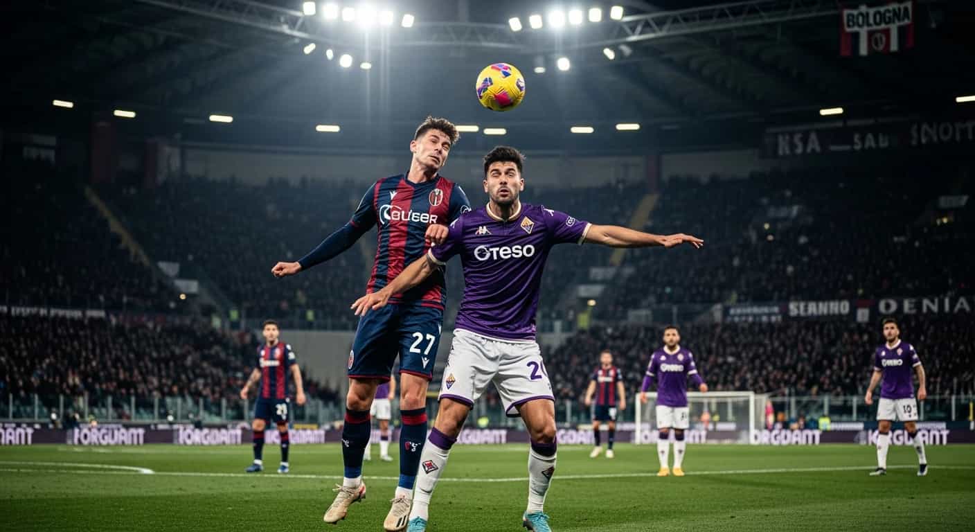 Derby Appennino pod cieniem żałoby - Bologna podejmuje Fiorentinę w kluczowym meczu Serie A