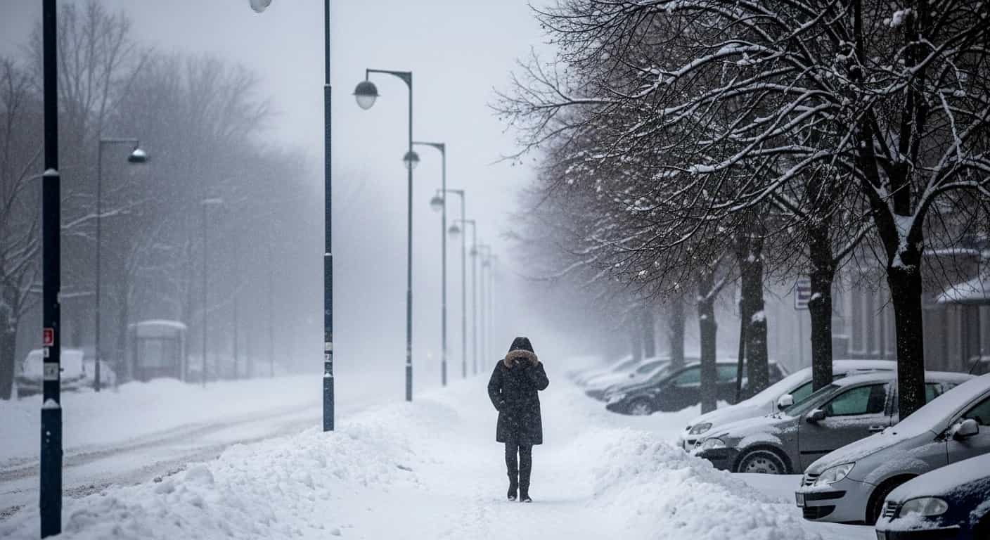 Arktyczny mróz i śnieżyce nadciągają nad Polskę - rewolucja pogodowa w czasie świąt