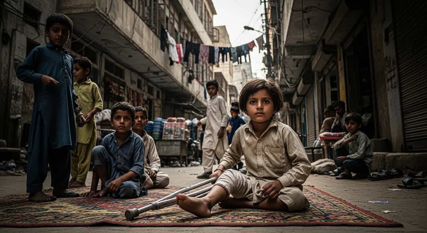 Pakistan walczy z polio - nowe przypadki stanowią poważne wyzwanie dla programu eradykacji