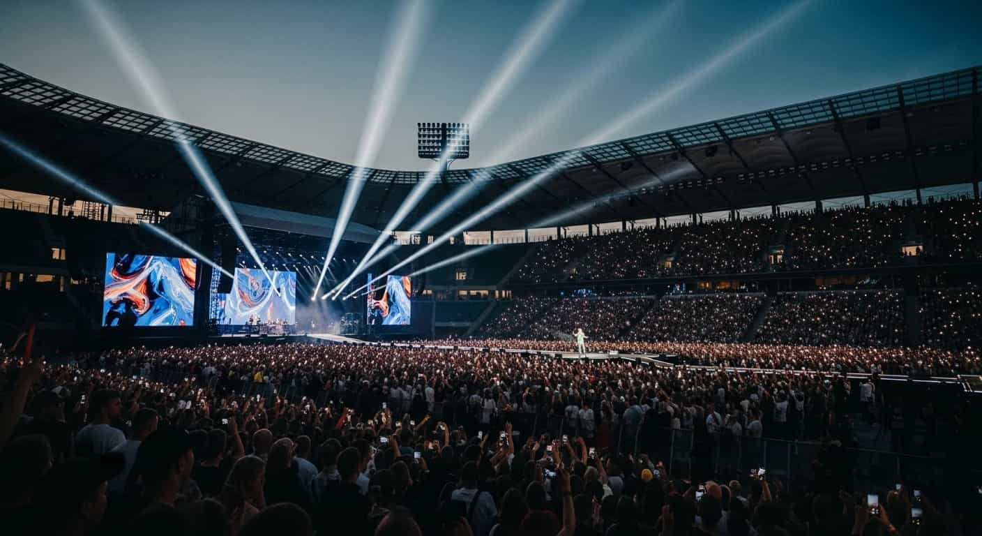 Mata zapowiada drugi koncert na Stadionie Narodowym w 2026 roku