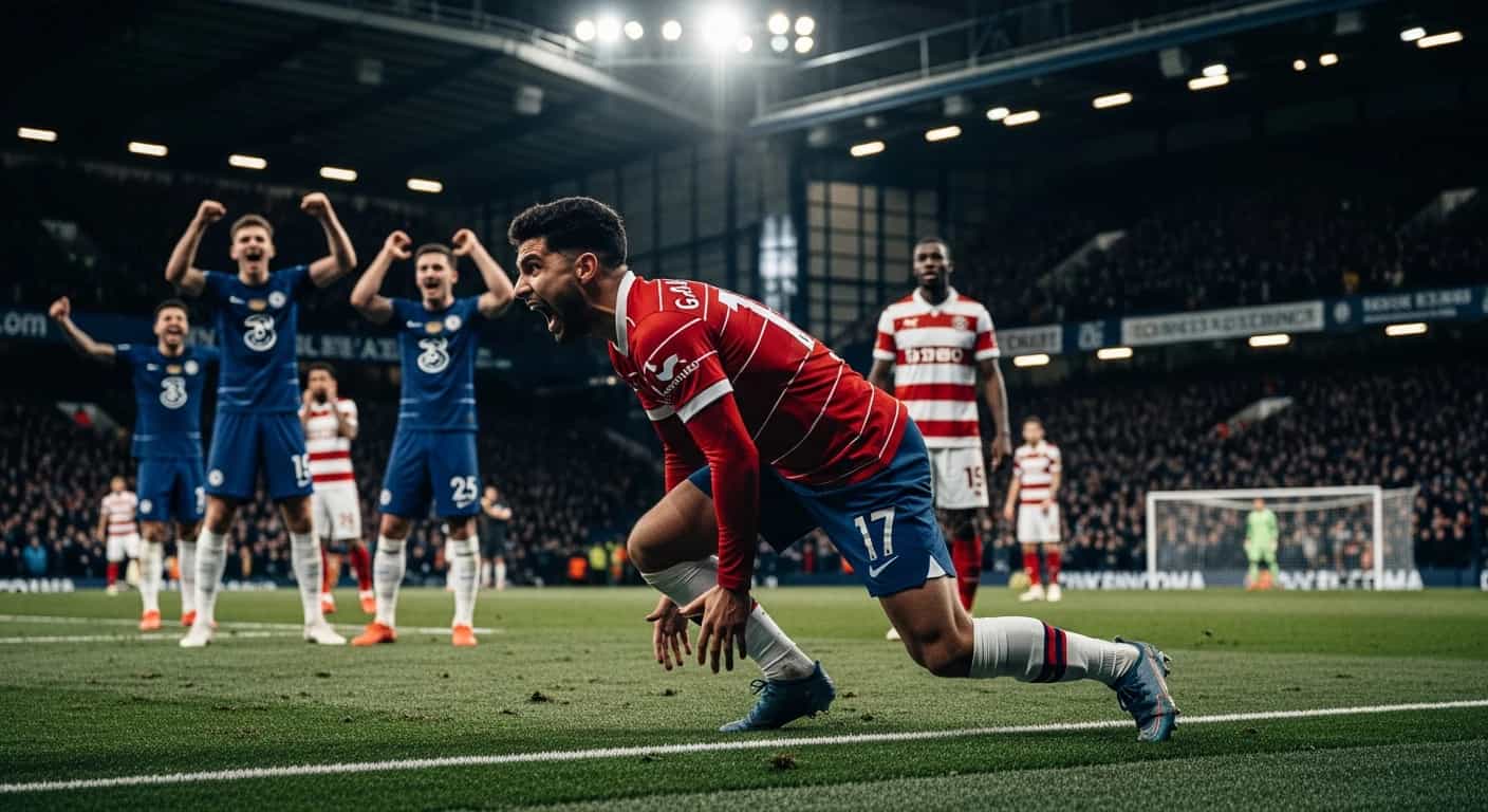 Chelsea pokonała Brentford 2:0 mimo fatalnego pudła Garnacho