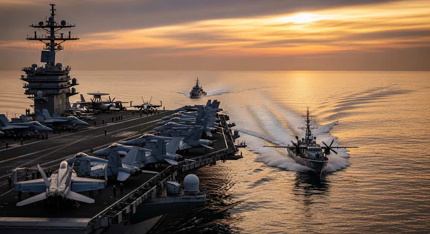 Napięcia między USA a Iranem osiągają punkt krytyczny - eksperci ostrzegają przed eskalacją konfliktu