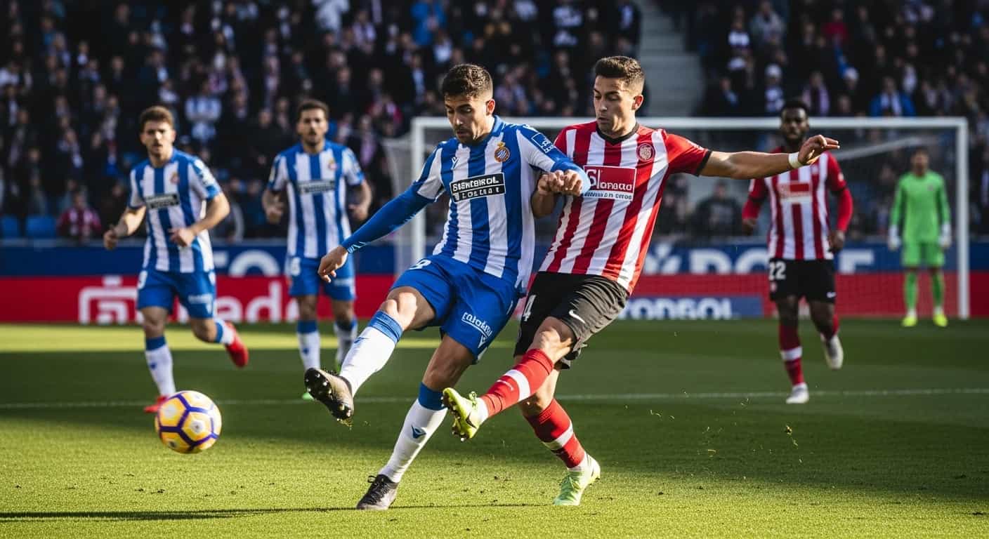 Espanyol i Girona FC zmierzą się w katalońskim derbi 20. kolejki La Liga