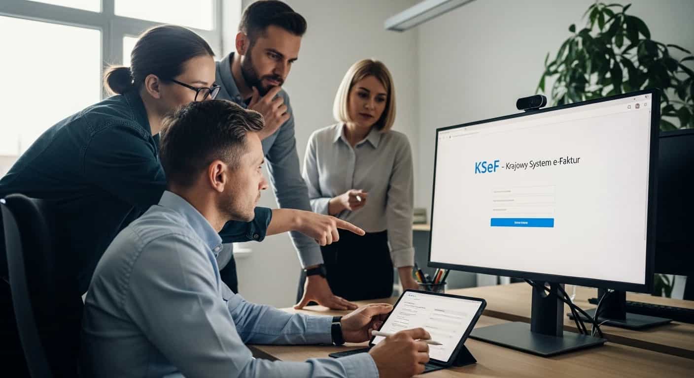 Logowanie do KSeF - jak uzyskać dostęp do systemu elektronicznych faktur