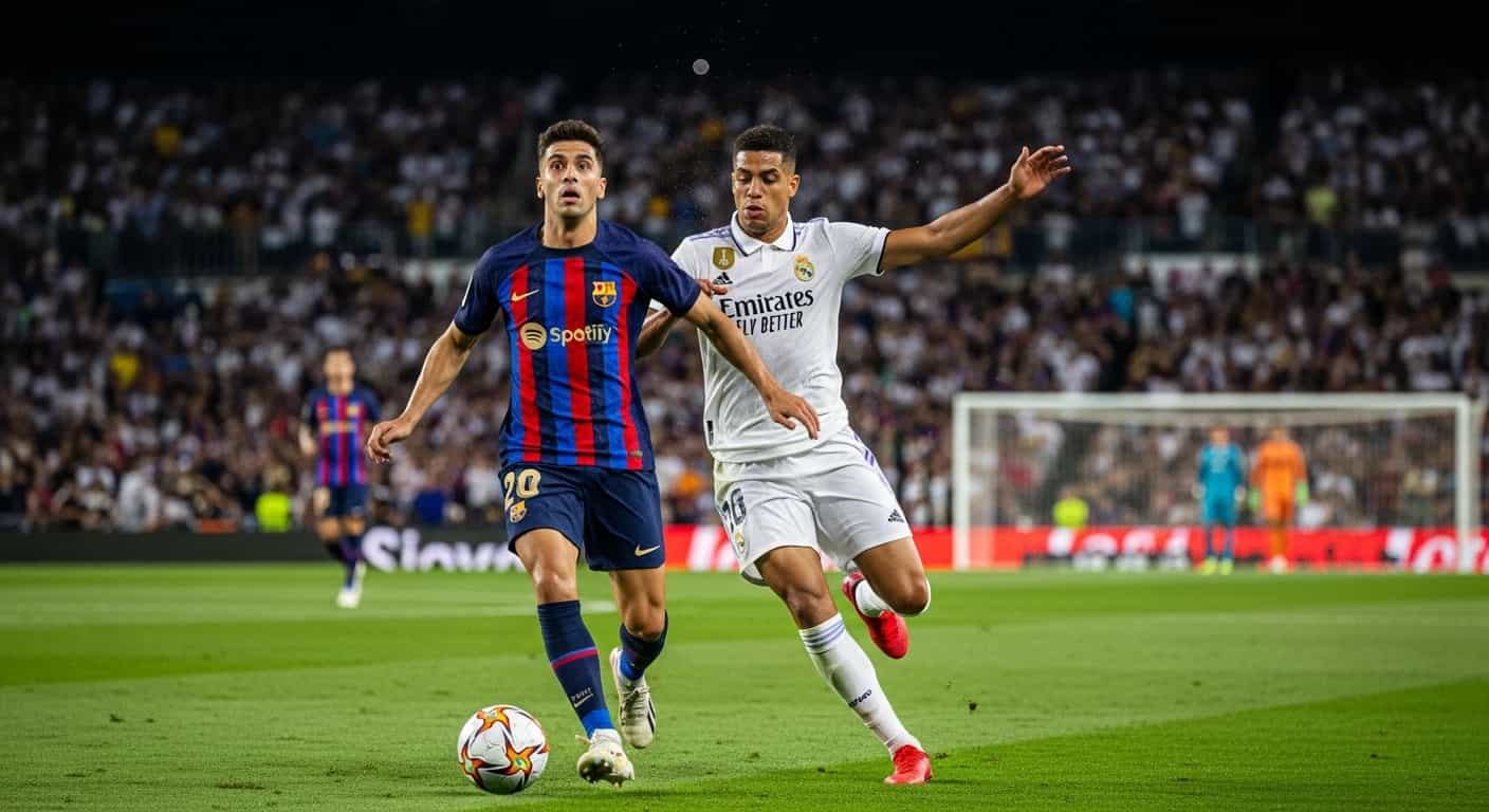 El Clásico w finale Superpucharu Hiszpanii: Barcelona i Real Madryt w spektakularnym starciu w Arabii Saudyjskiej