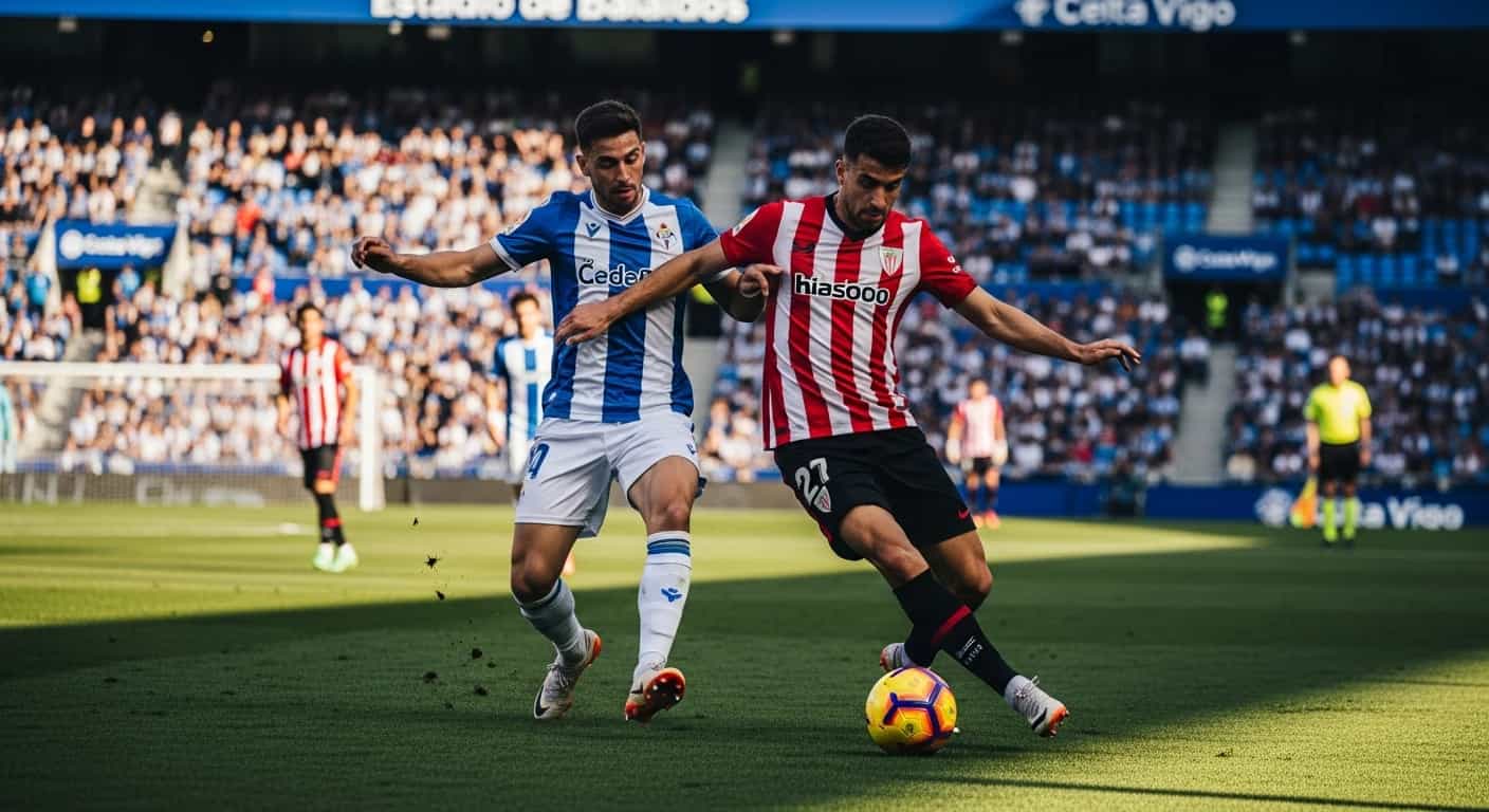 Celta Vigo podejmuje Athletic Bilbao w kluczowym starciu 16. kolejki La Liga