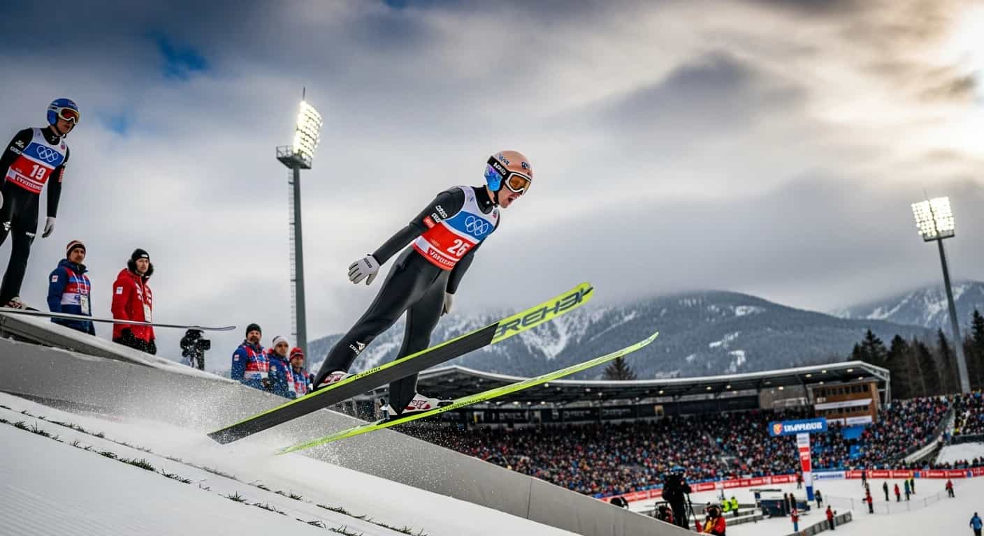 Triumf Prevca w Garmisch-Partenkirchen - Tomasiak zachwyca w Turnieju Czterech Skoczni