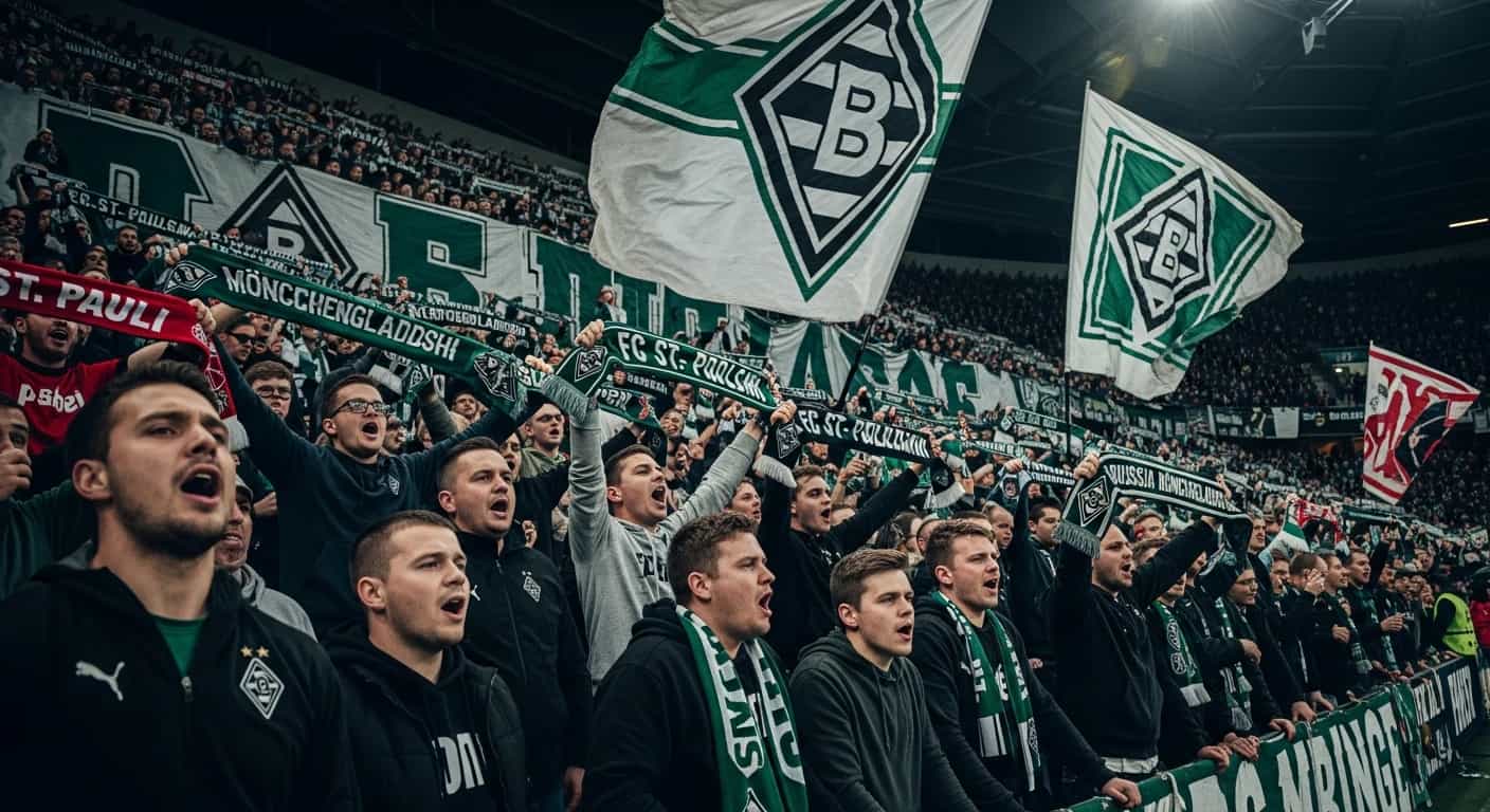 Gladbach przed wielkim wyzwaniem w Pucharze Niemiec przeciwko St. Pauli - fani wierzą w sukces