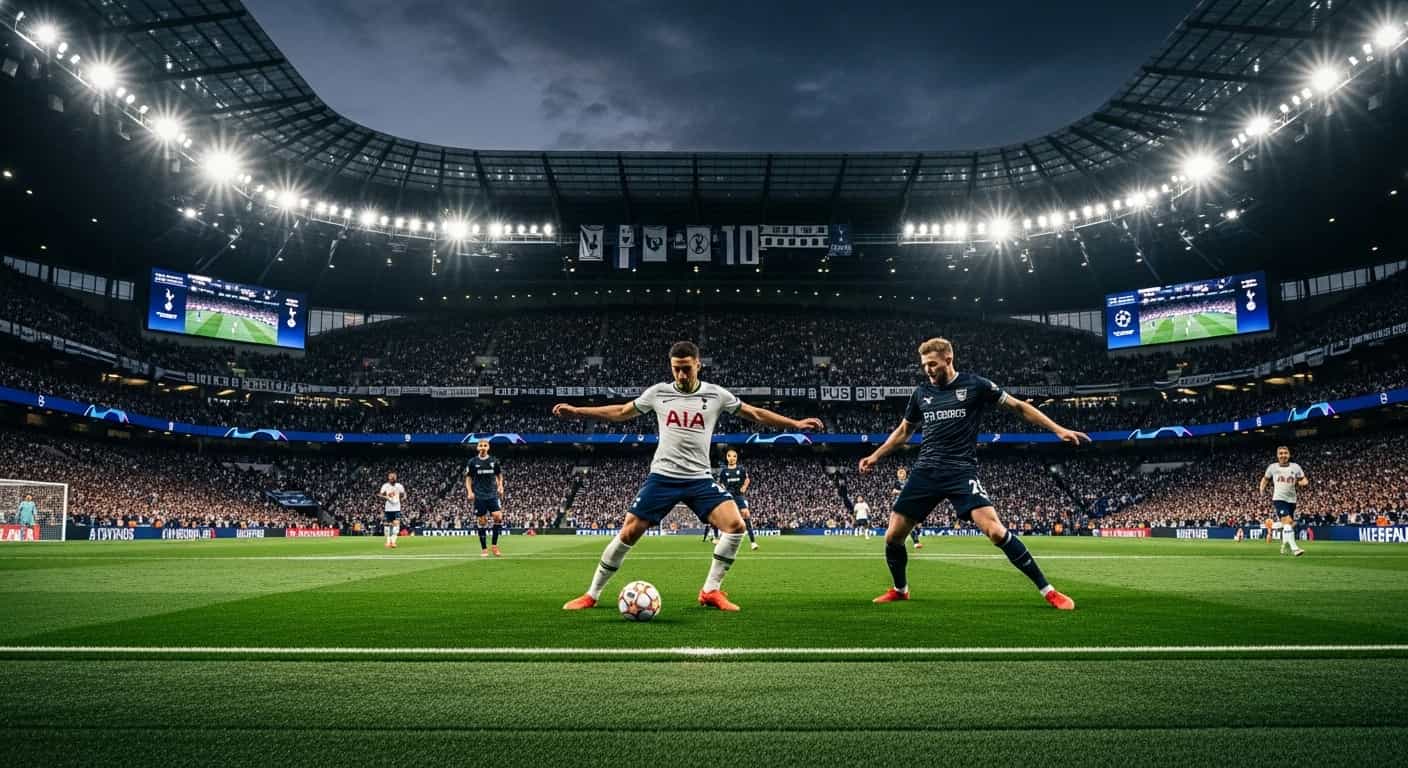 Tottenham podejmuje FC Kopenhagę w kluczowym meczu Ligi Mistrzów