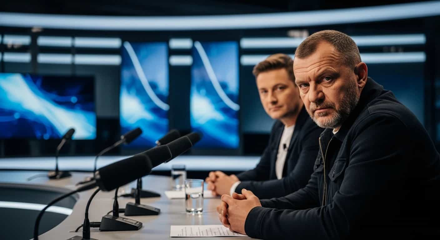 Szef kibiców Legii poprosił prezydenta o ułaskawienie w programie na żywo