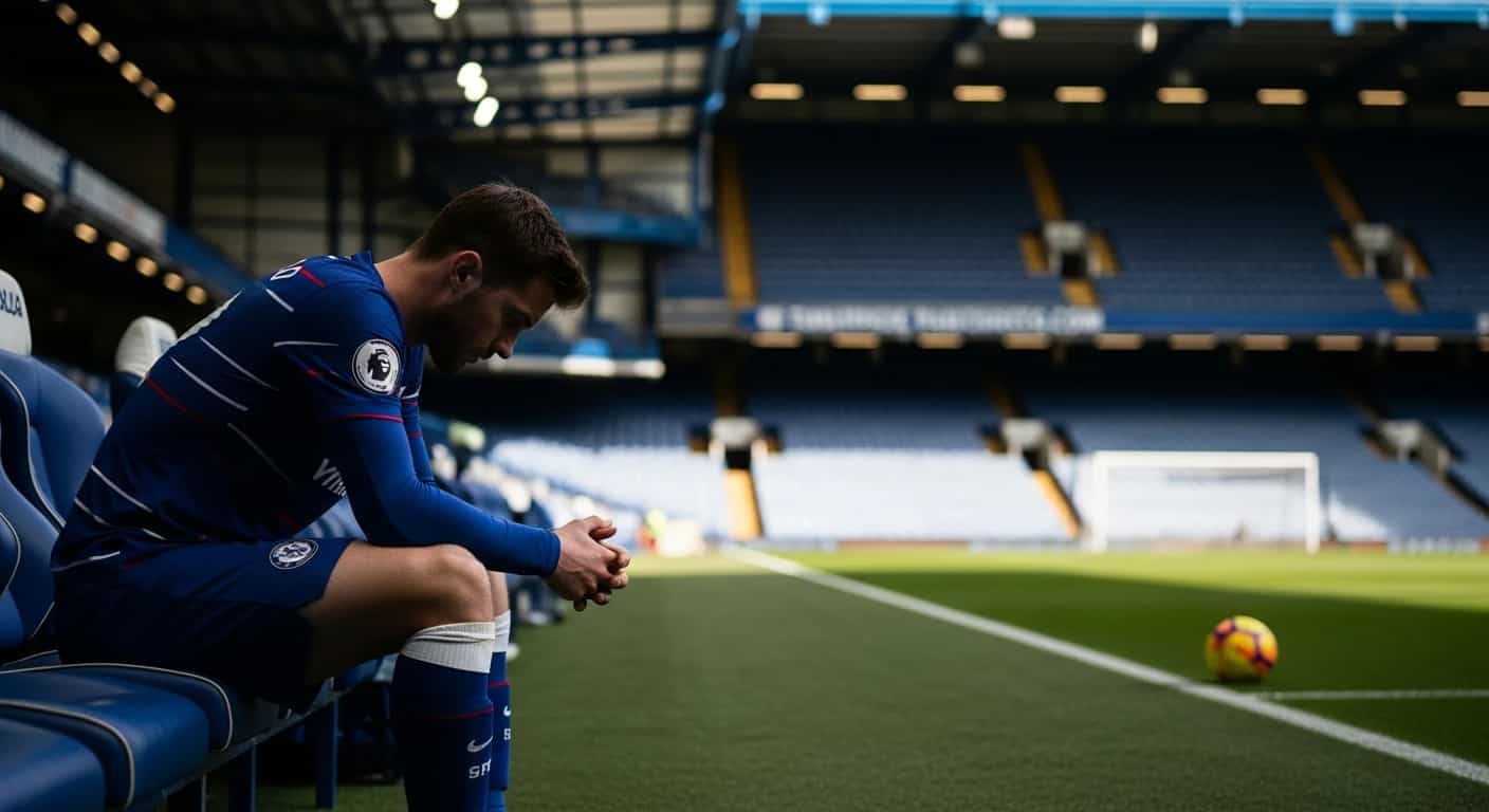 Liam Delap w Chelsea - dlaczego transfer do Stamford Bridge okazał się rozczarowaniem