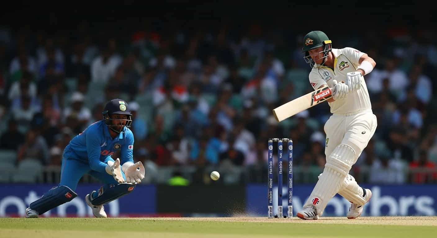 Australia dąży do historycznego zwycięstwa nad Indiami w trzecim meczu ODI