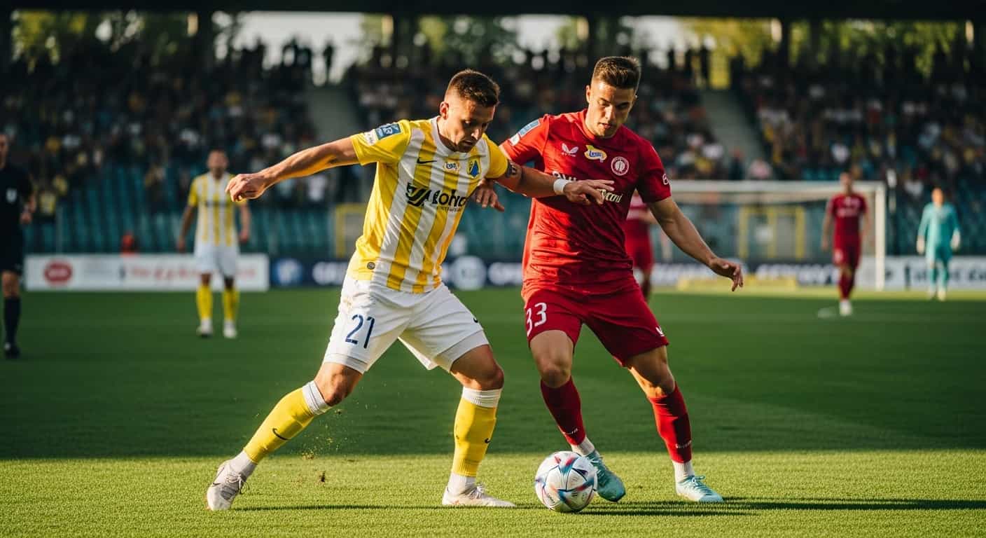 Motor Lublin podejmuje Jagiellonię Białystok w kluczowym starciu o pozycję w tabeli