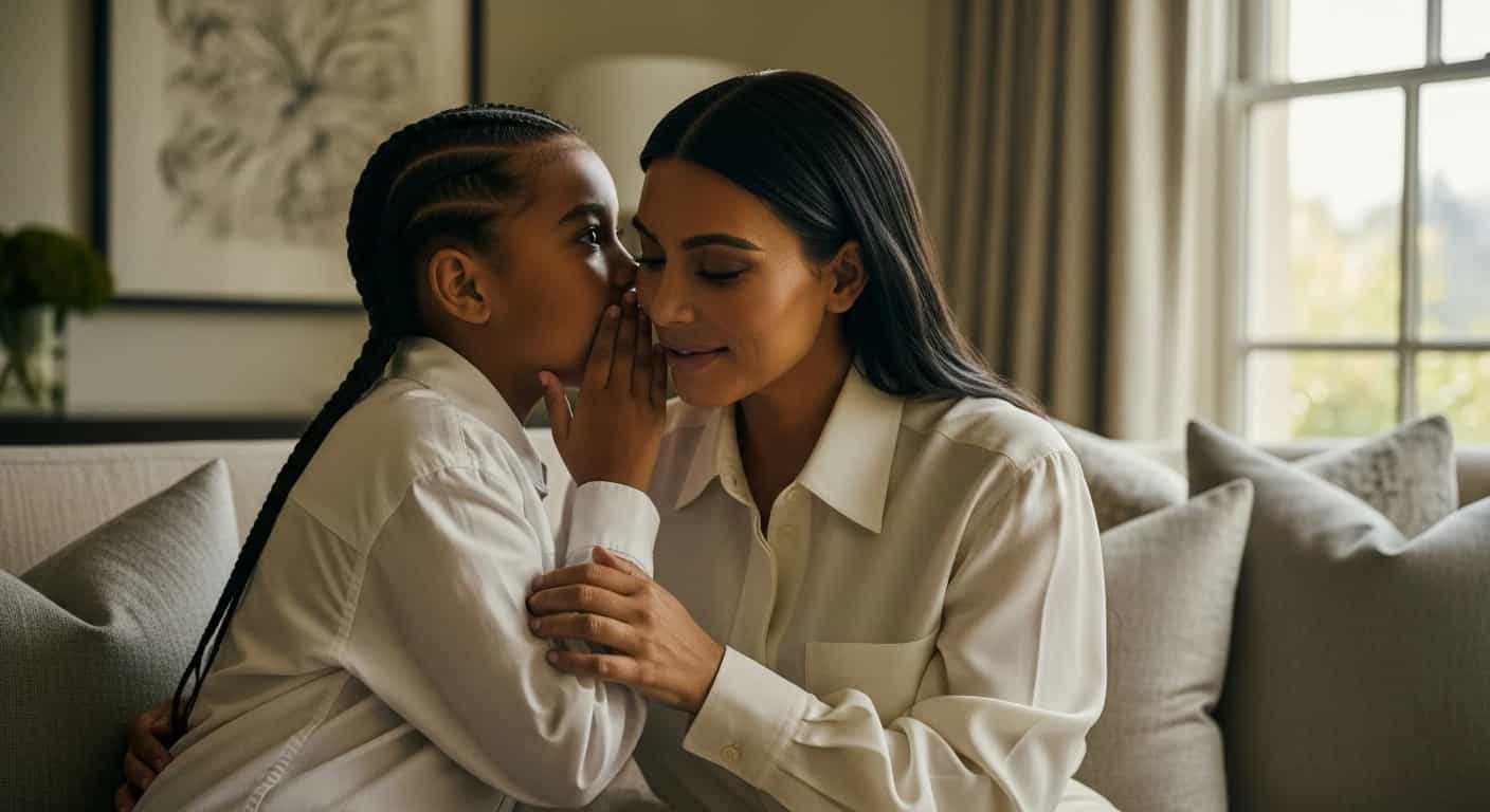 North West składa wzruszające życzenia urodzinowe mamie Kim Kardashian