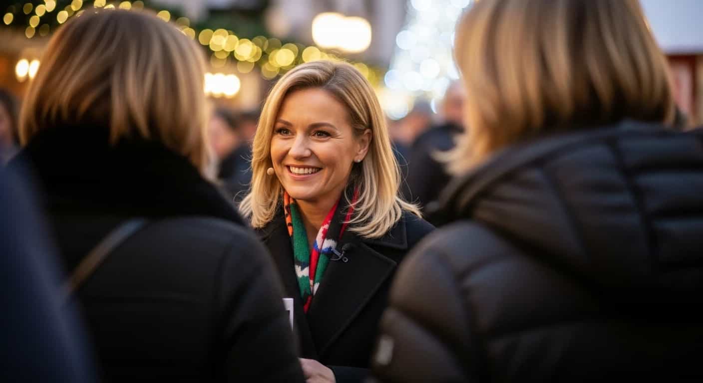 Bożena Walter w centrum uwagi mediów podczas świątecznego weekendu