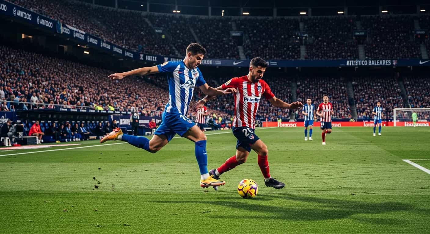 Atlético Baleares zmierzy się z Atlético Madryt w 1/16 finału Pucharu Króla