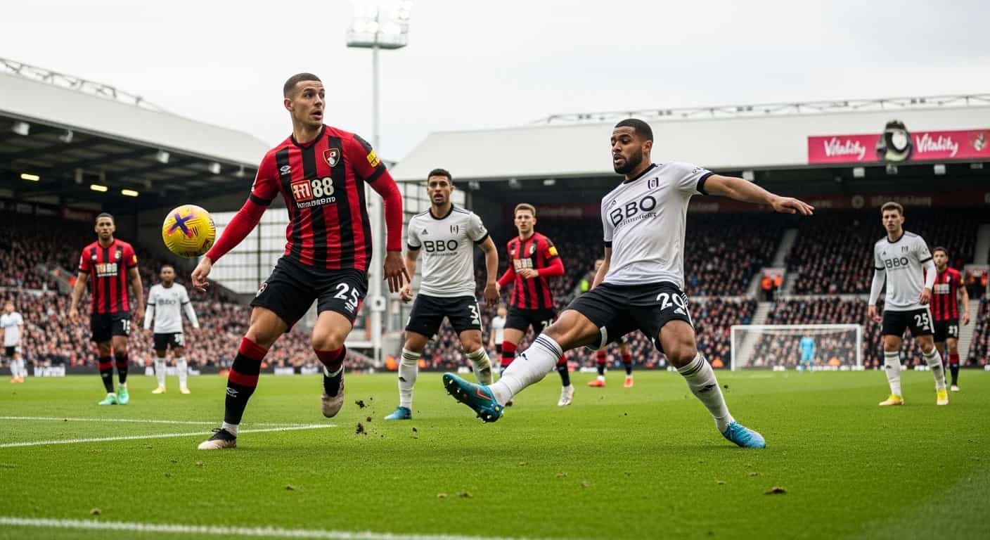 Bournemouth podejmuje Fulham w kluczowym starciu Premier League