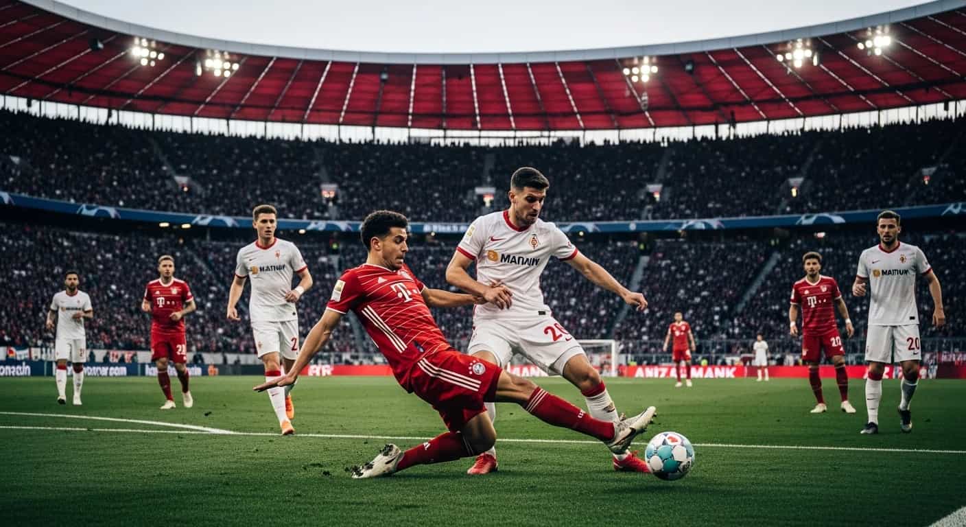 Bayern Monachium remisuje z Mainz 1:1 w dramatycznym meczu na Allianz Arena