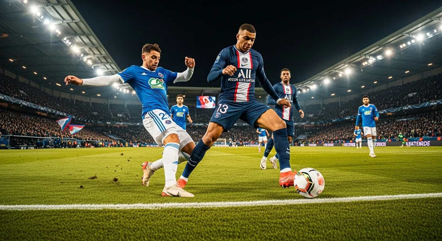 Strasbourg podejmuje PSG w kluczowym meczu o fotel lidera Ligue 1