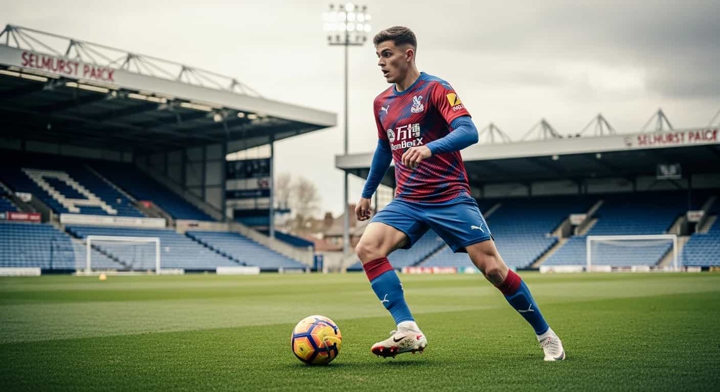 Crystal Palace walczy z gigantami o holenderski talent. Kees Smit może zastąpić Whartona