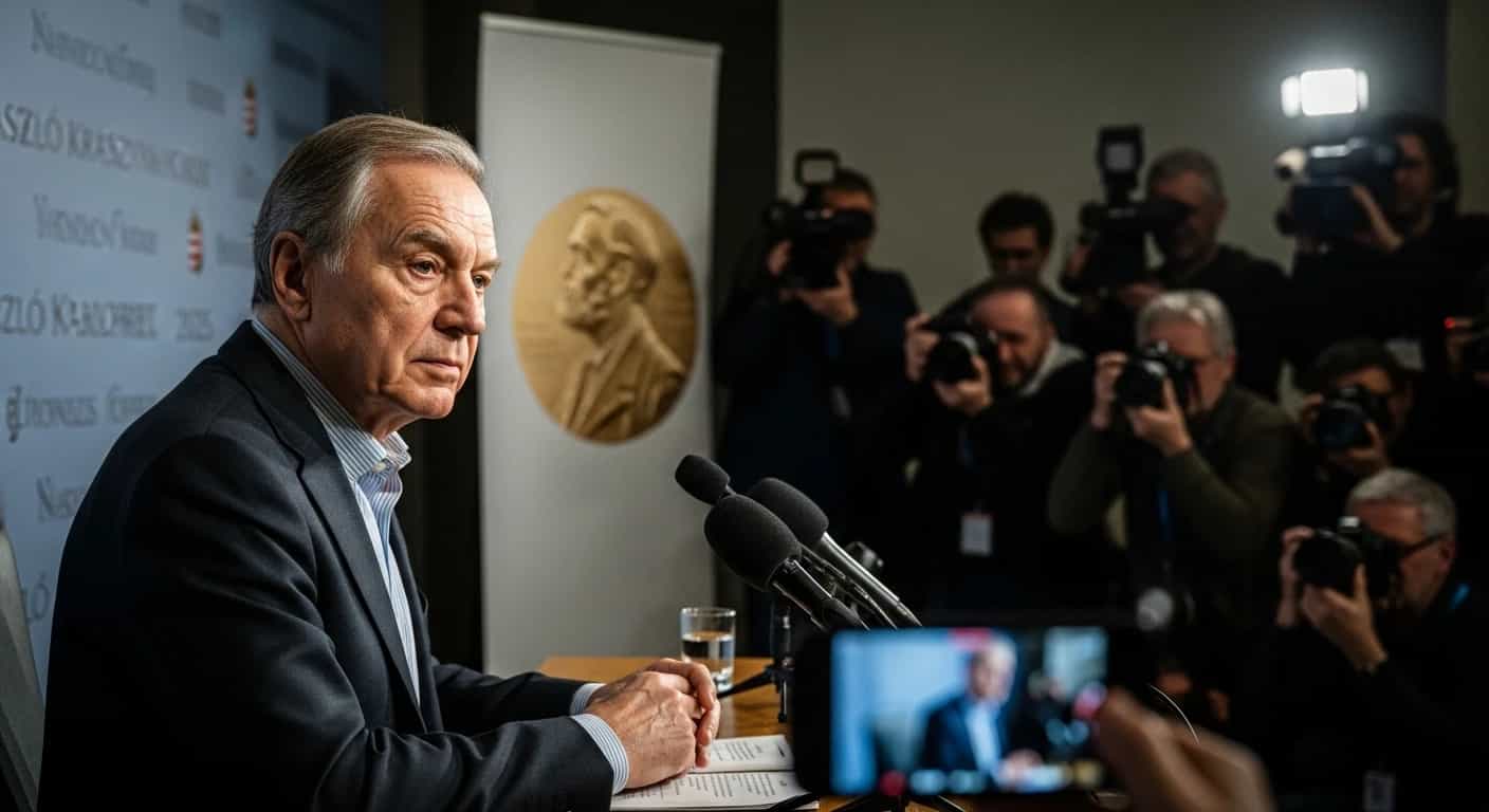 László Krasznahorkai laureatem Literackiej Nagrody Nobla 2025 - węgierski wizjoner uhonorowany za wyjątkową twórczość