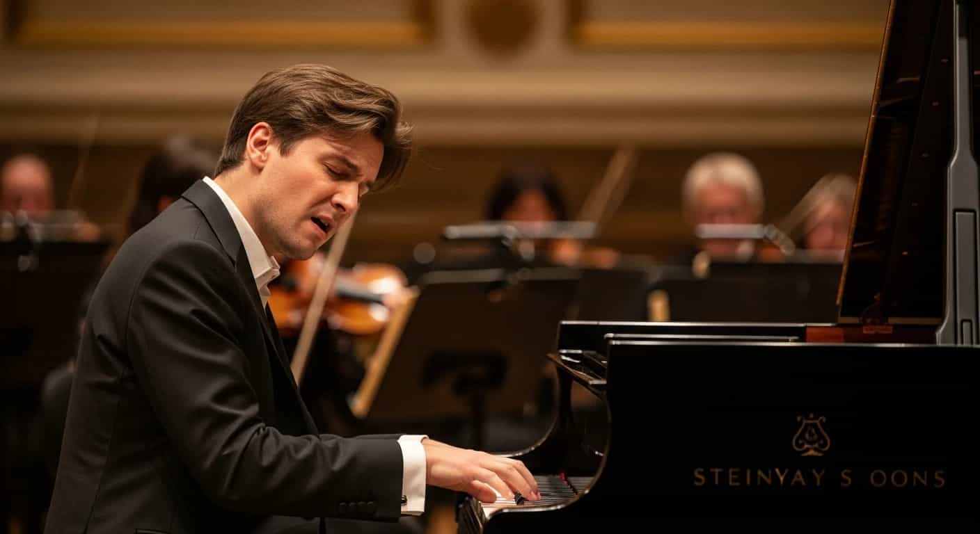 Piotr Alexewicz w finale Konkursu Chopinowskiego 2025 - jedyny Polak walczy o zwycięstwo