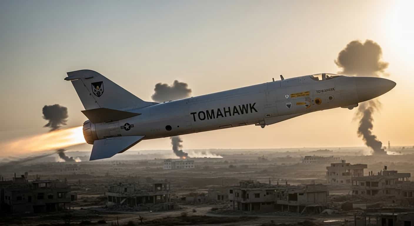 Tomahawk - pociski, których Ukraina potrzebuje, a Rosja się obawia