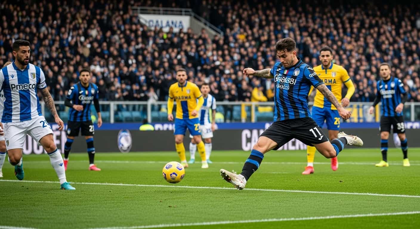 Atalanta rozbija Parma 4-0 - Raspadori strzela pierwszego gola w nowych barwach