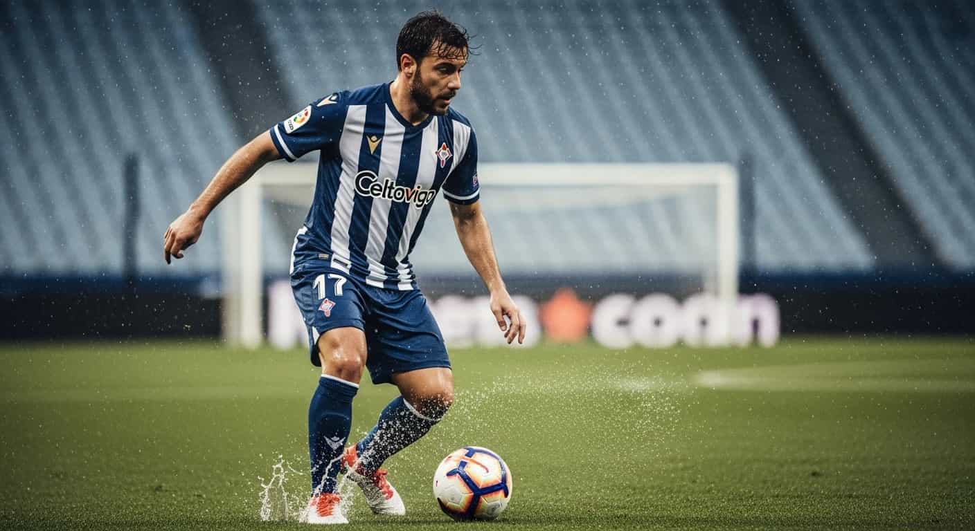 Iago Aspas powraca do formy - nowa wersja legendy Celty Vigo