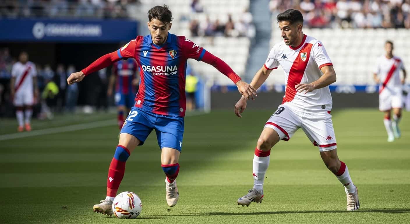 Osasuna szuka przełamania złej passy na wyjazdach w starciu z Rayo Vallecano