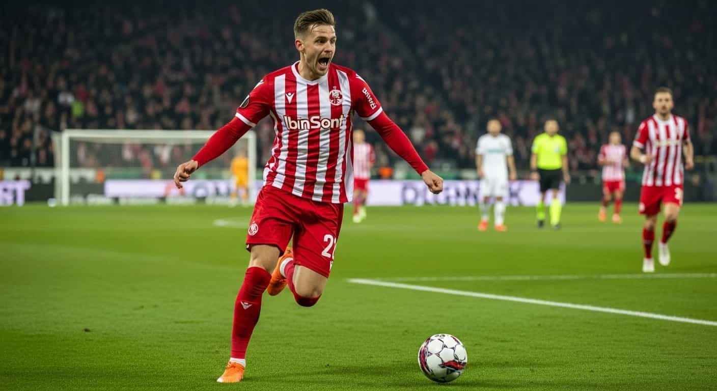 Michał Skóraś wraca do reprezentacji po udanym transferze do Gent
