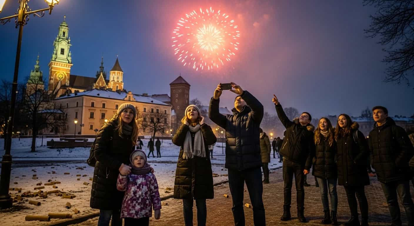 Fajerwerki w Polsce - między tradycją a zagrożeniem dla środowiska i zdrowia