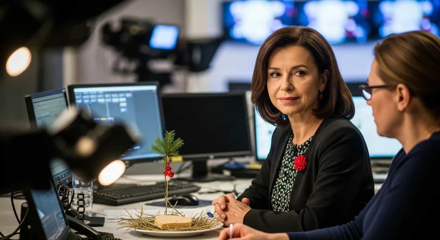 Dorota Gardias świętuje Wigilię według własnych zasad - praca w telewizji zmusza do elastyczności