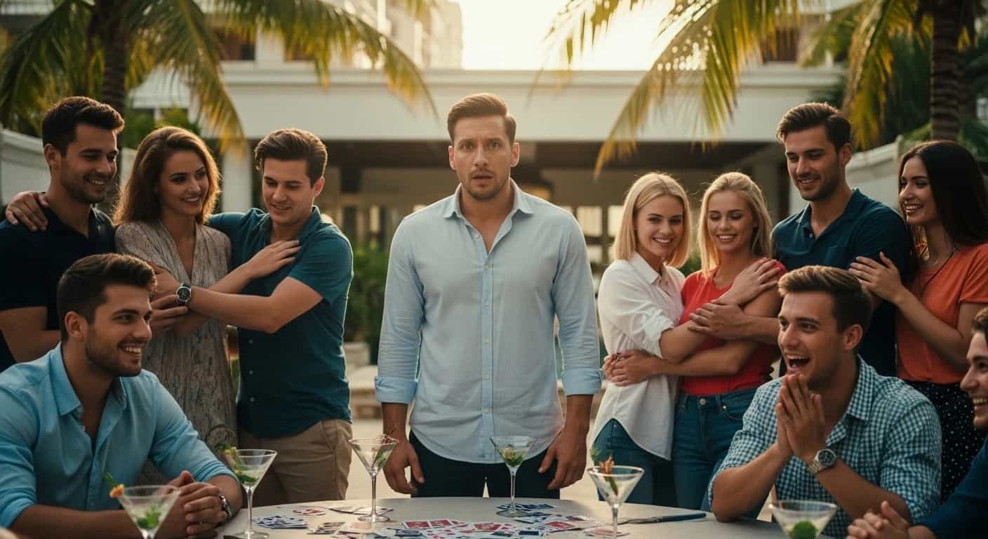 Andrzej w Hotel Paradise 11 - emocjonalne rozdania i nowe pary zmieniają układ sił