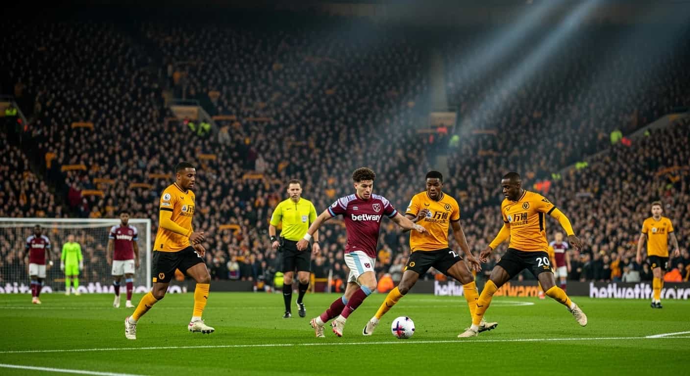 Wolverhampton podejmuje West Ham w kluczowym starciu Premier League