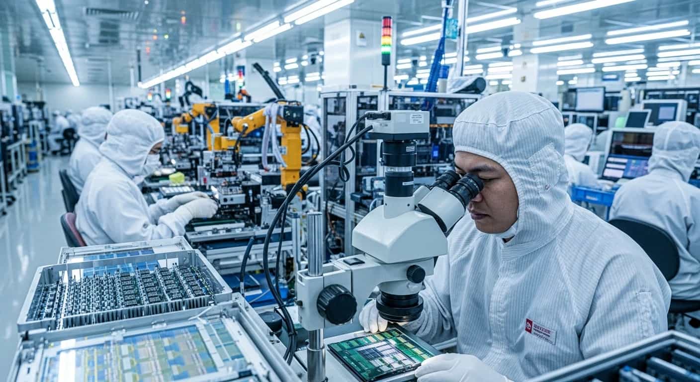 Malezja pod presją ceł Trumpa na półprzewodniki - zagrożenie dla globalnego centrum technologicznego