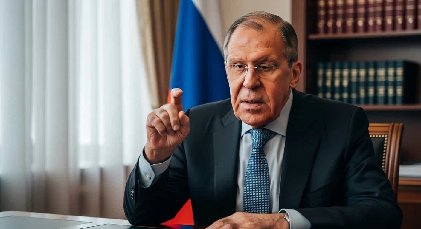 Ławrow oskarża Polskę o terroryzm po słowach Sikorskiego o zatrzymaniu samolotu Putina