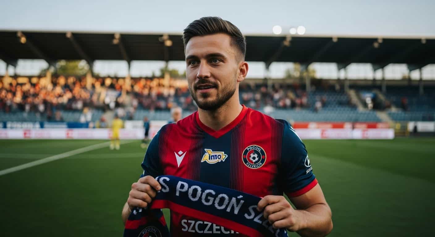 Attila Szalai dołącza do Pogoni Szczecin - reprezentant Węgier wzmocni obronę Portowców