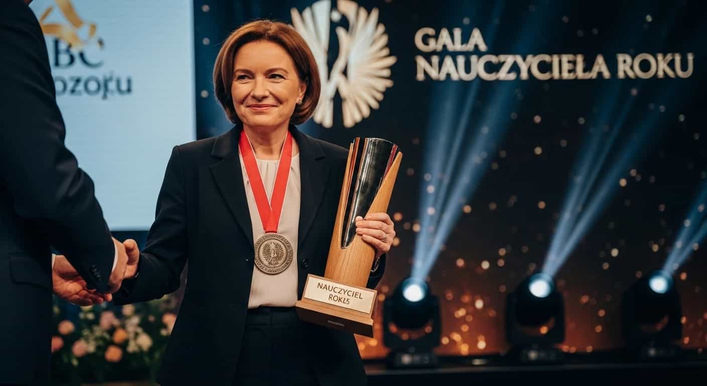Agnieszka Kopacz z Sopotu zdobywa tytuł Nauczyciela Roku 2025