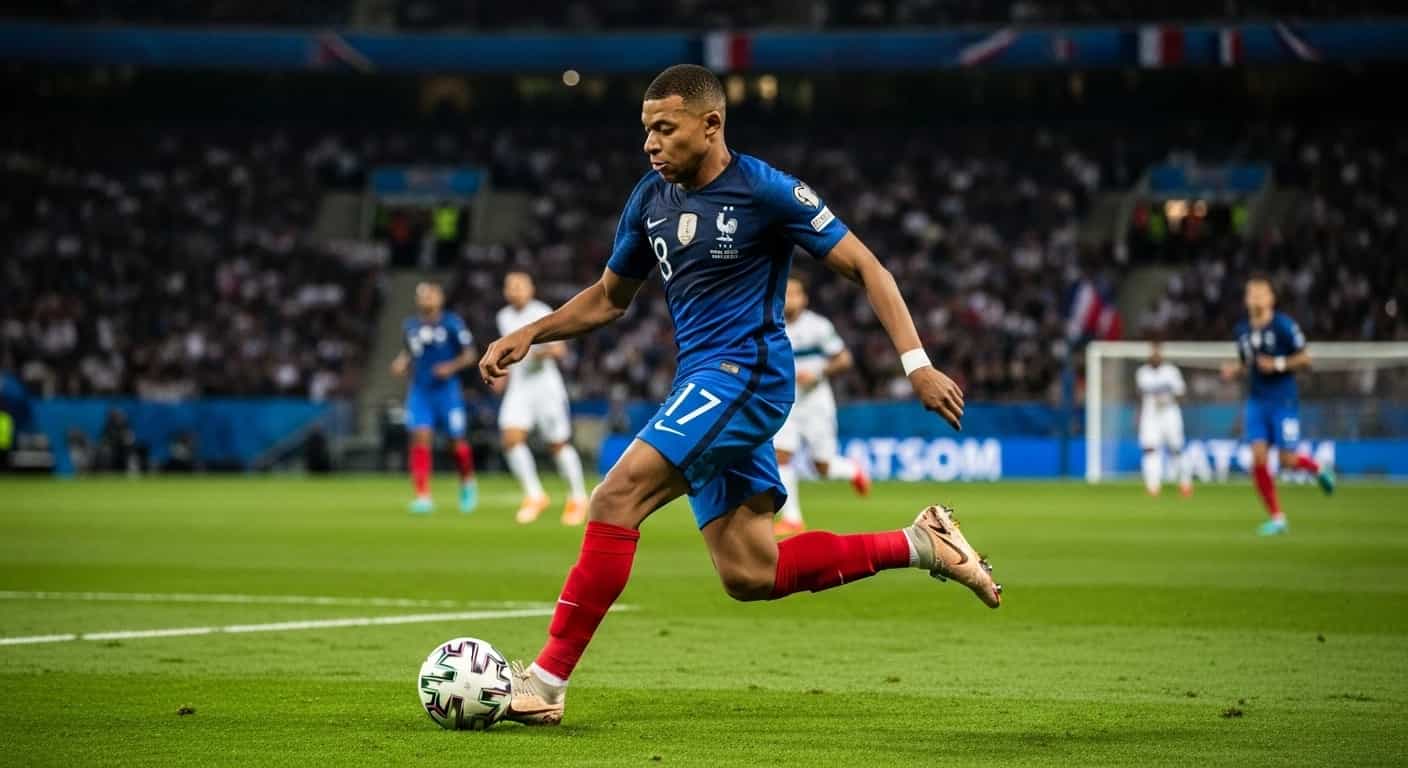 Francja pokonała Azerbejdżan dzięki kapitalnemu występowi Mbappe w eliminacjach MŚ