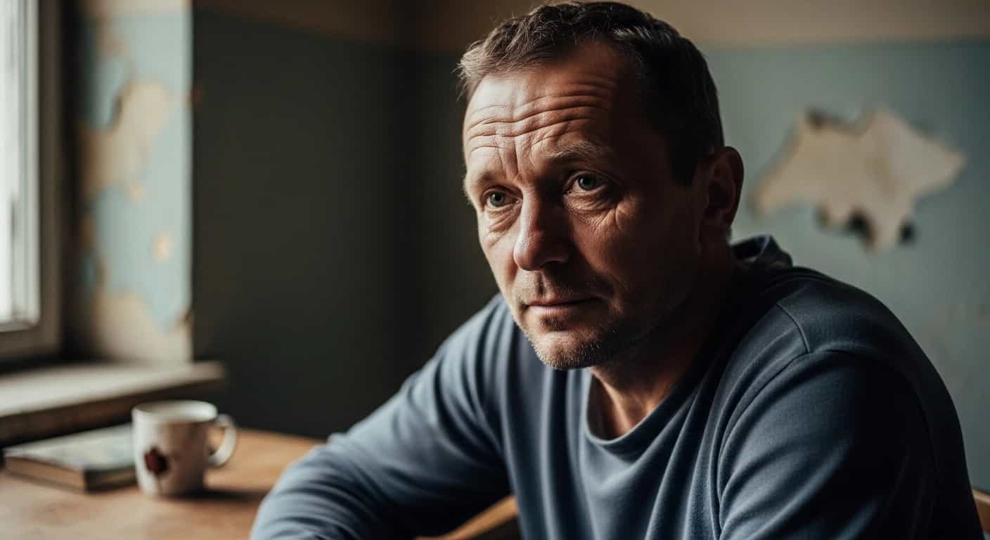 Ireneusz Czop w nowym filmie o kryzysie współczesnej męskości