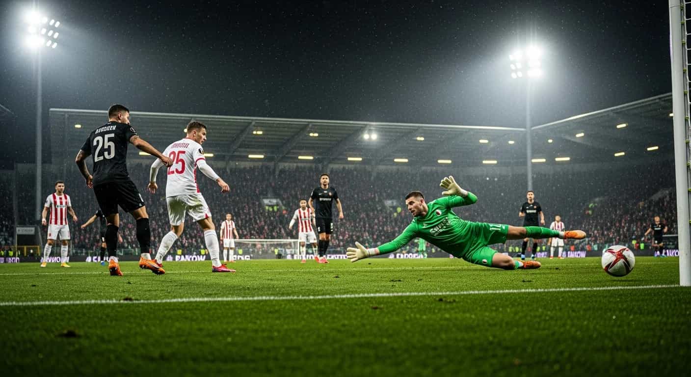 Raków Częstochowa pokonał Zrinjski Mostar 1:0 w Lidze Konferencji Europy