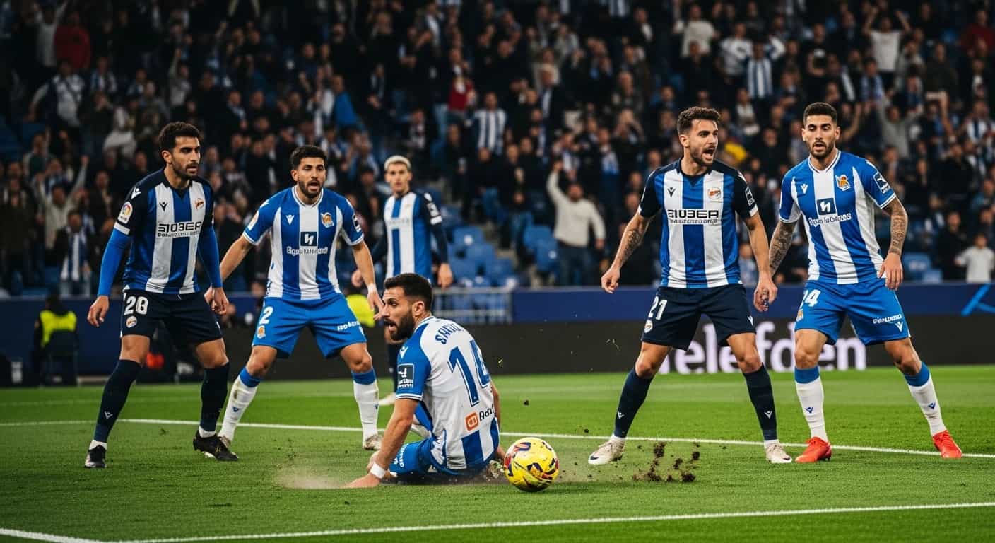 Deportivo Alavés pokonuje Real Sociedad 2-1 w półfinale Copa del Rey